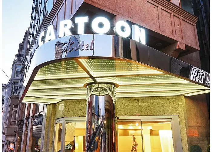 Cartoon Hotel Istambul